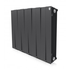 Радиатор биметаллический секционный Royal Thermo PianoForte Noir Sable 500 - 10 секции (RTPFNS50010)